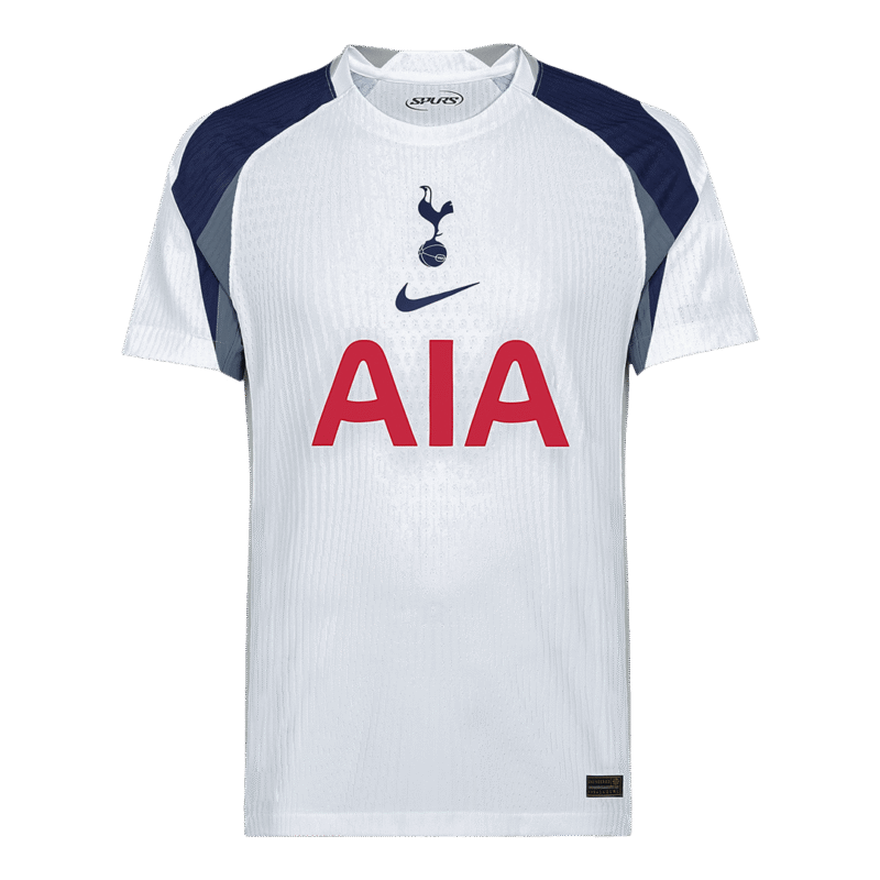 SON #7 Tottenham Hotspur Home Authentic Soccer Jersey 2025/26