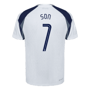 SON #7 Tottenham Hotspur Home Authentic Soccer Jersey 2025/26 - UCL