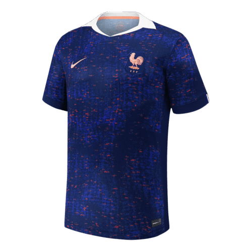France Home Soccer Jersey 2025 - Femmes Euro