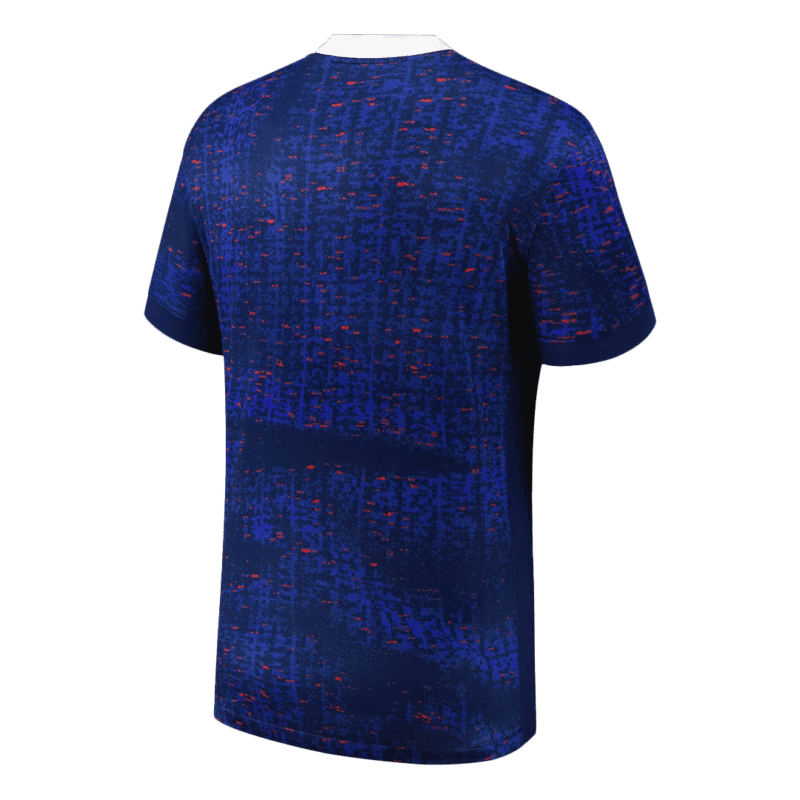 France Home Soccer Jersey 2025 - Femmes Euro