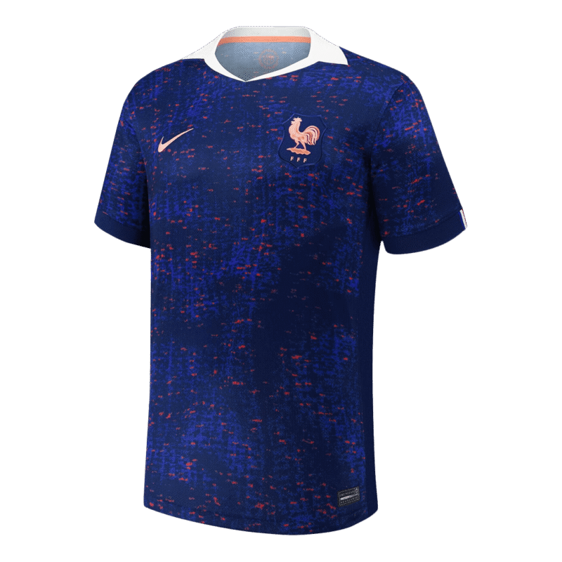 France Home Soccer Jersey 2025 - Femmes Euro