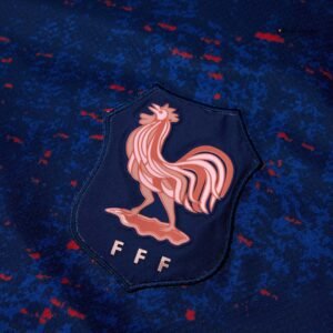 France Home Soccer Jersey 2025 - Femmes Euro