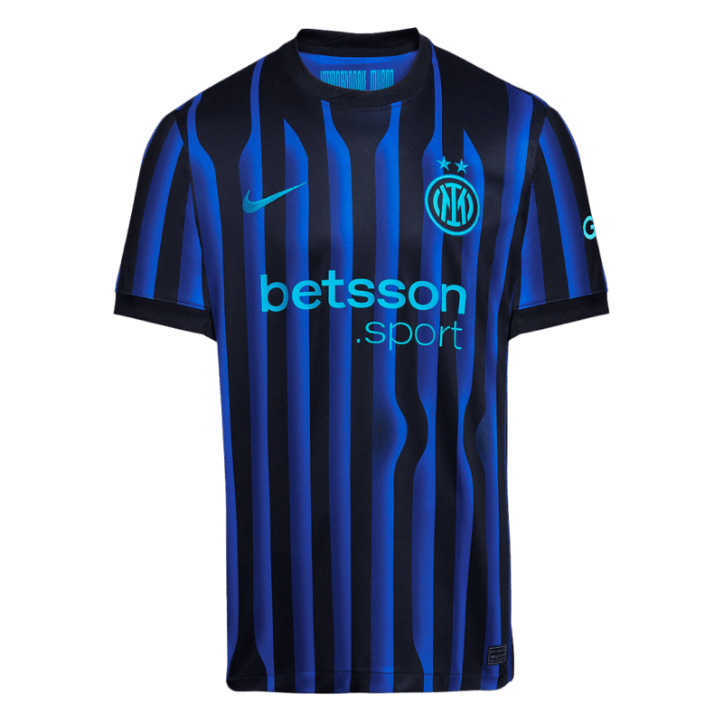 Camiseta de fútbol del Inter de Milán 2025/26