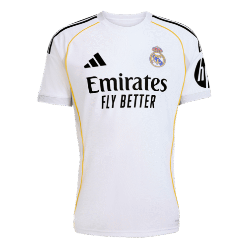 Real Madrid Home Soccer Jersey 2025/26
