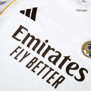 Real Madrid Home Soccer Jersey 2025/26
