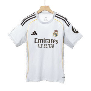 Real Madrid Home Soccer Jersey 2025/26