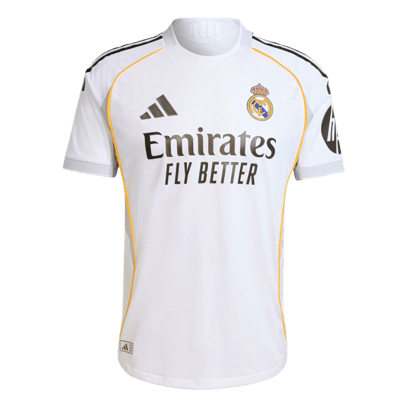 Real Madrid Home Authentische Fußball-Trikot 2025/26