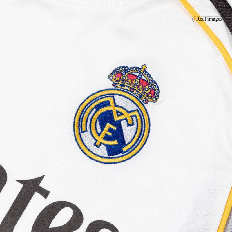 VINI JR. #7 Real Madrid Home Soccer Jersey 2025/26