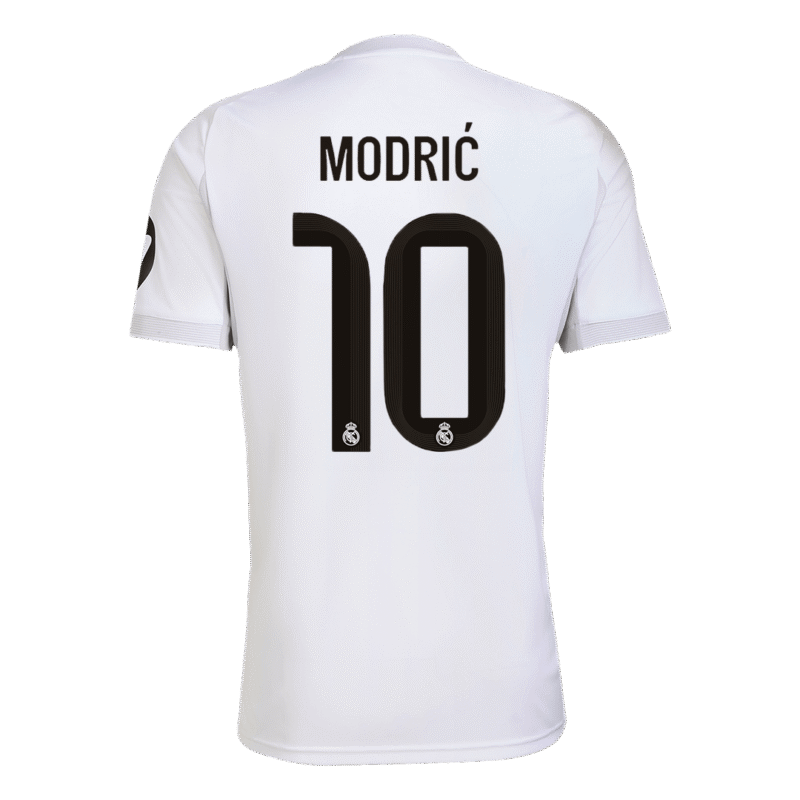MODRIĆ #10 Real Madrid Home Soccer Jersey 2025/26