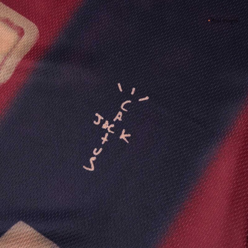 Vintage Soccer Jersey Barcelona X CJ Home 2000/01