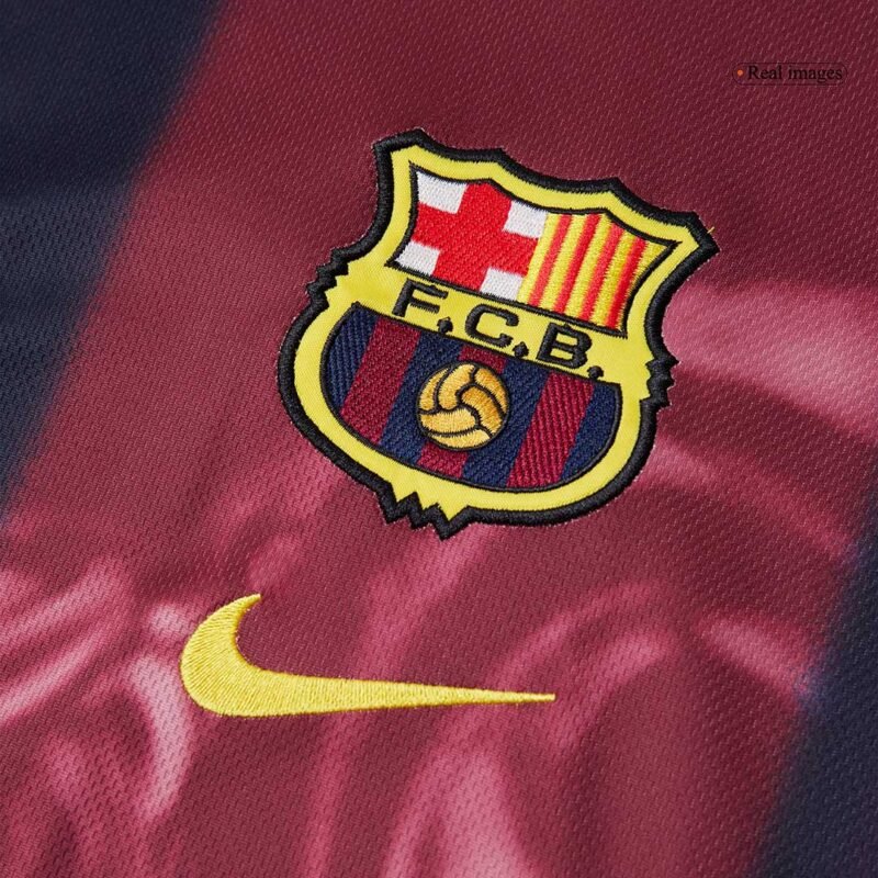 Vintage Soccer Jersey Barcelona X CJ Home 2000/01