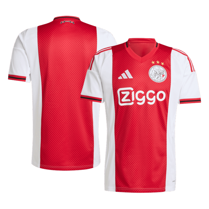 Ajax Home Soccer Jersey 2025/26