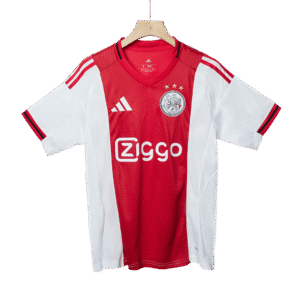Ajax Home Soccer Jersey 2025/26