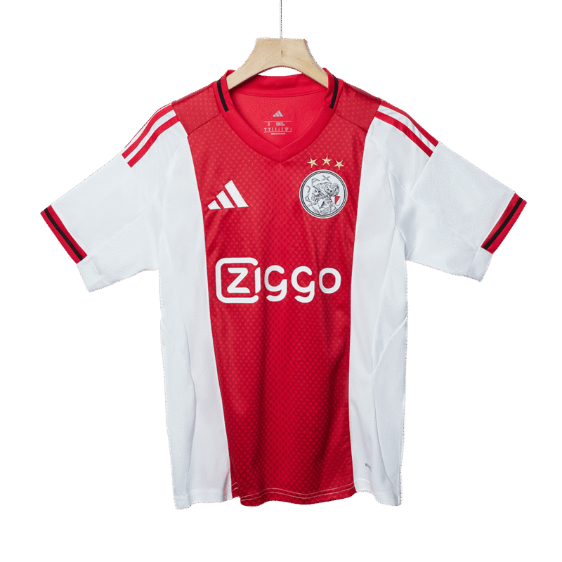 Ajax Home Soccer Jersey 2025/26