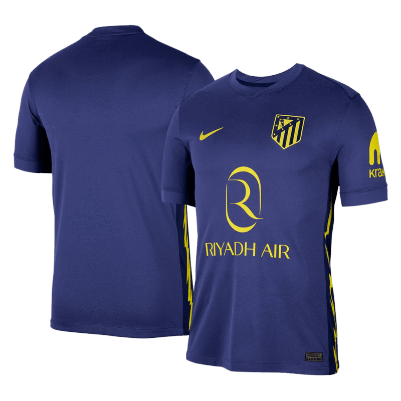 Atletico Madrid Away Soccer Jersey 2025/26