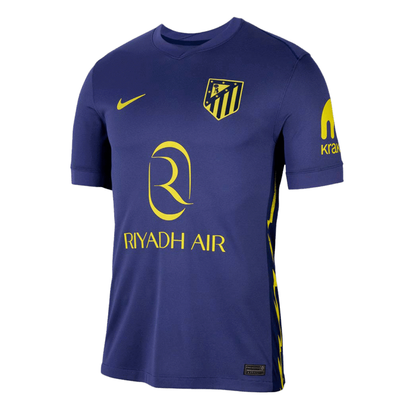 Atletico Madrid Away Soccer Jersey 2025/26