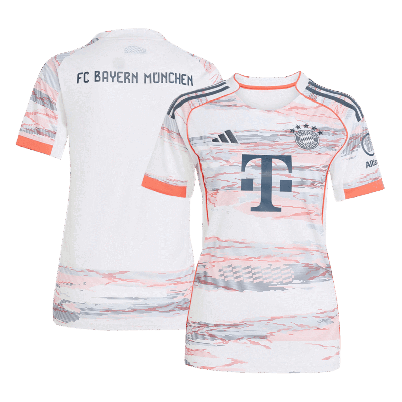Maillot féminin Bayern Munich Away 2025/26