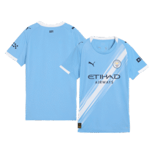 Camisola interior feminina do Manchester City 2025/26
