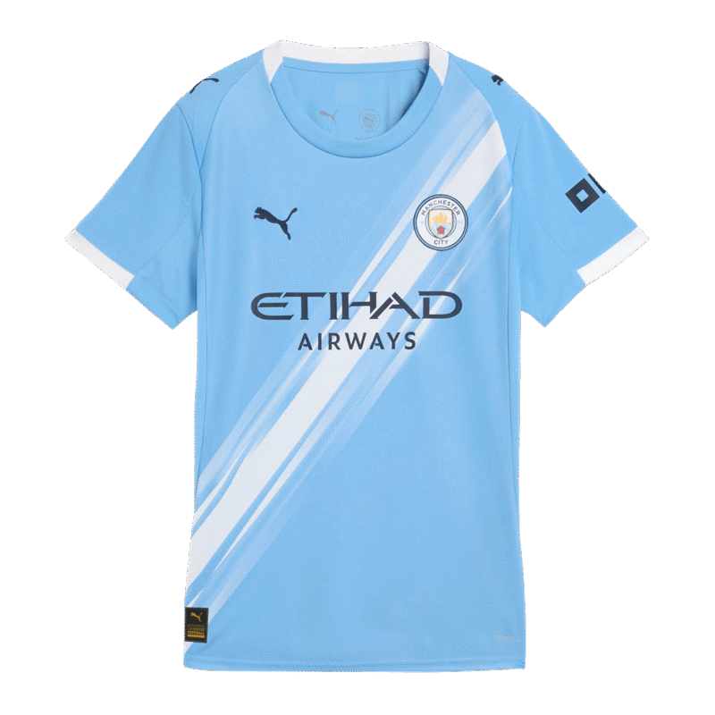 Camisola interior feminina do Manchester City 2025/26
