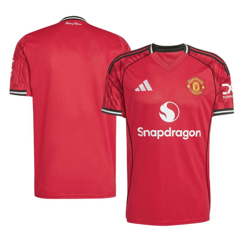 Manchester United Home Soccer Jersey 2025/26