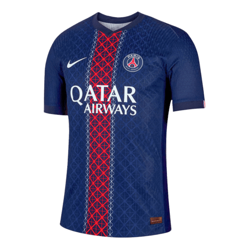 Camisola de Futebol Autêntica PSG 2025/26