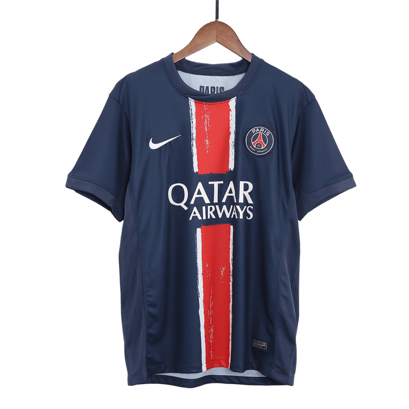 BARCOLA #29 PSG Home Authentic Soccer Jersey 2024/25