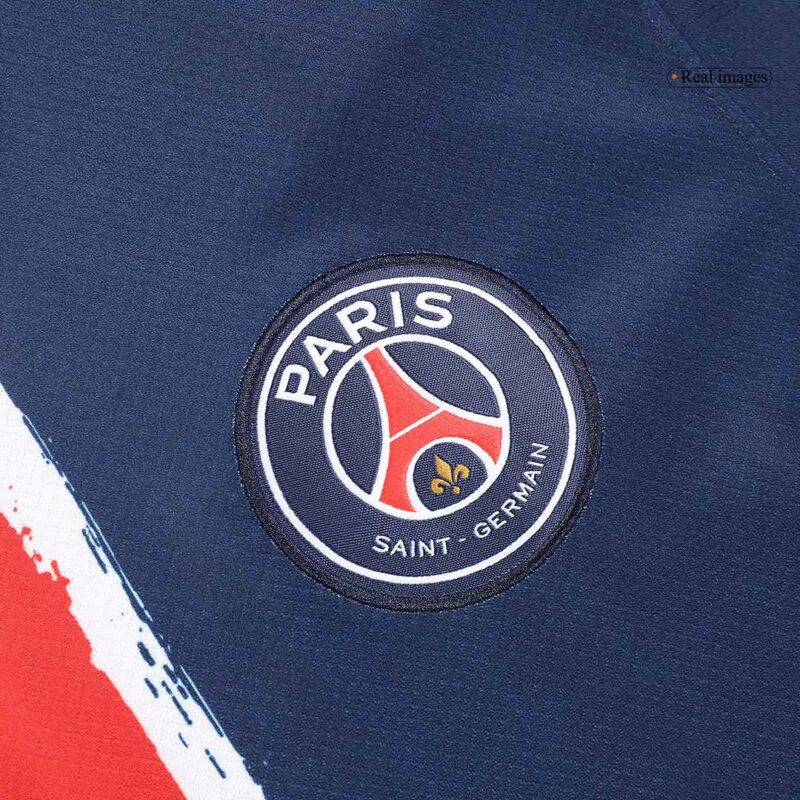 BARCOLA #29 PSG Home Authentic Soccer Jersey 2024/25