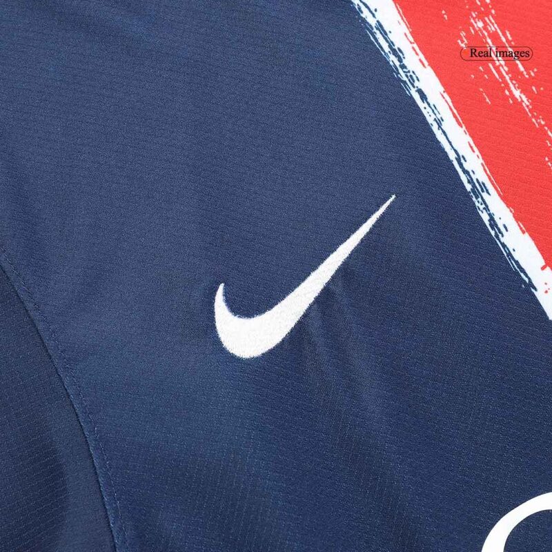 BARCOLA #29 PSG Home Soccer Jersey 2024/25 -UCL