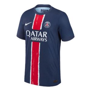 BARCOLA #29 PSG Home Authentic Soccer Jersey 2024/25 - UCL