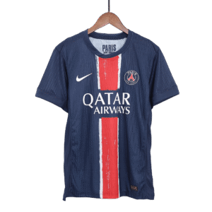 BARCOLA #29 PSG Home Authentic Soccer Jersey 2024/25 - UCL