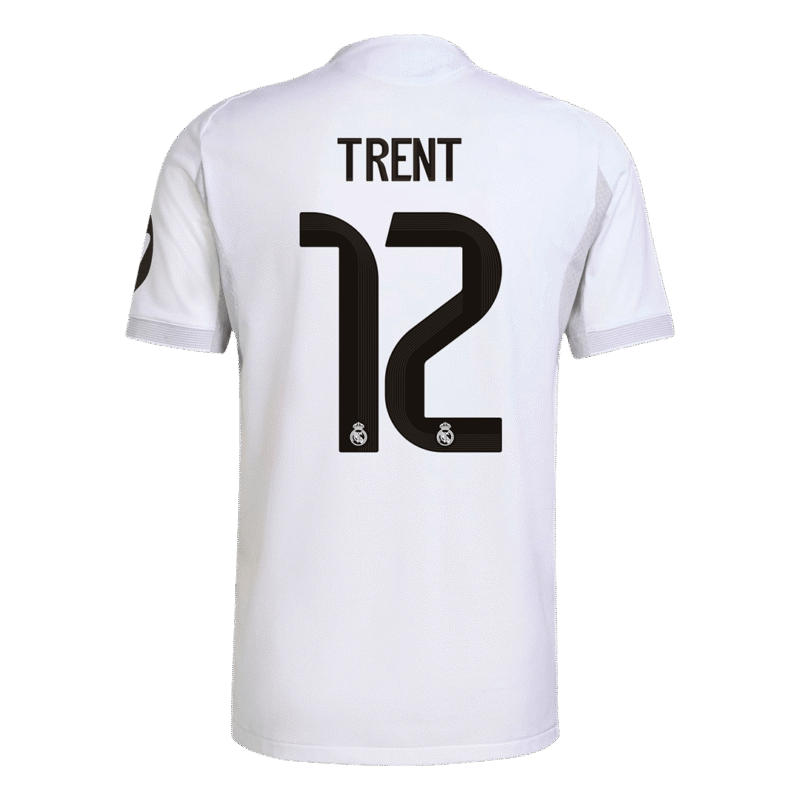 TRENT #12 Real Madrid Home Authentic Soccer Jersey 2025/26