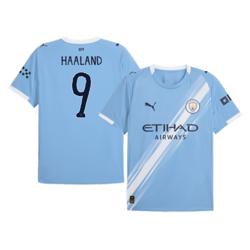 HAALAND #9 Manchester City Home Soccer Jersey 2025/26 - Club World Cup