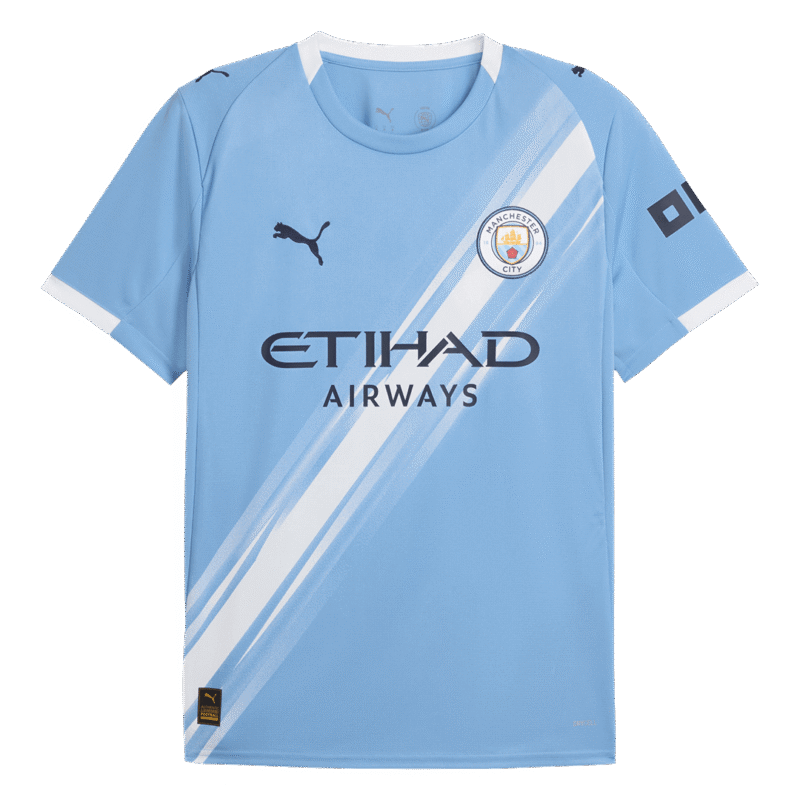 HAALAND #9 Manchester City Home Soccer Jersey 2025/26 - Club World Cup