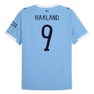 HAALAND #9 Manchester City Home Soccer Jersey 2025/26 - Club World Cup