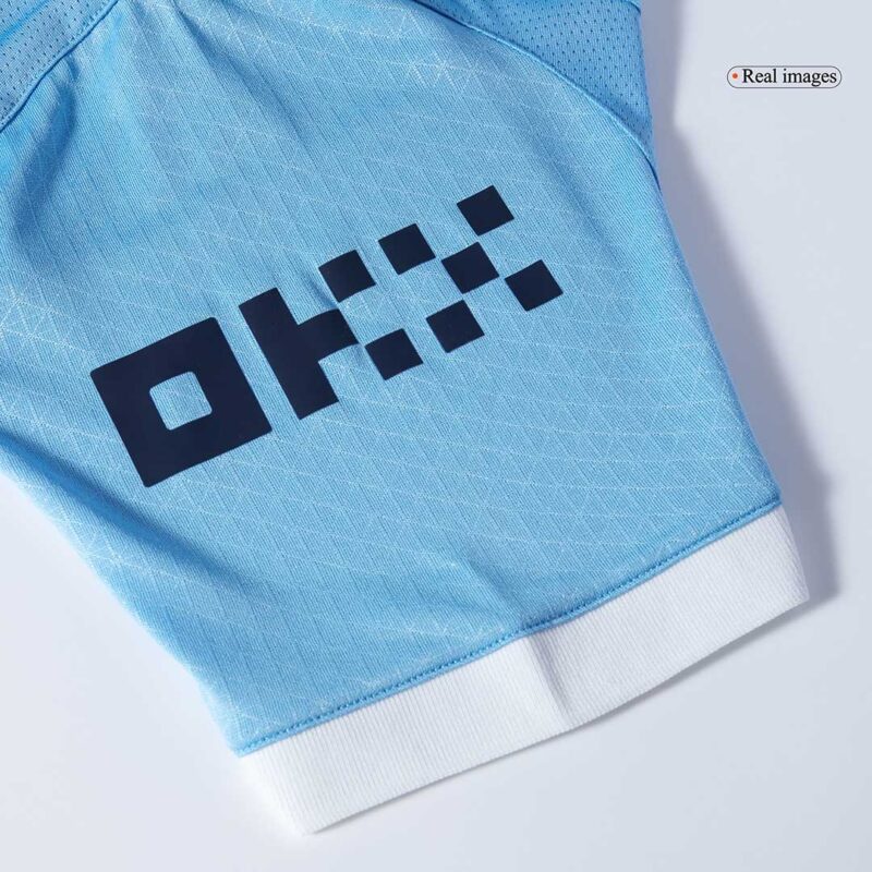 RODRIGO #16 Manchester City Home Authentic Soccer Jersey 2025/26 - Club World Cup