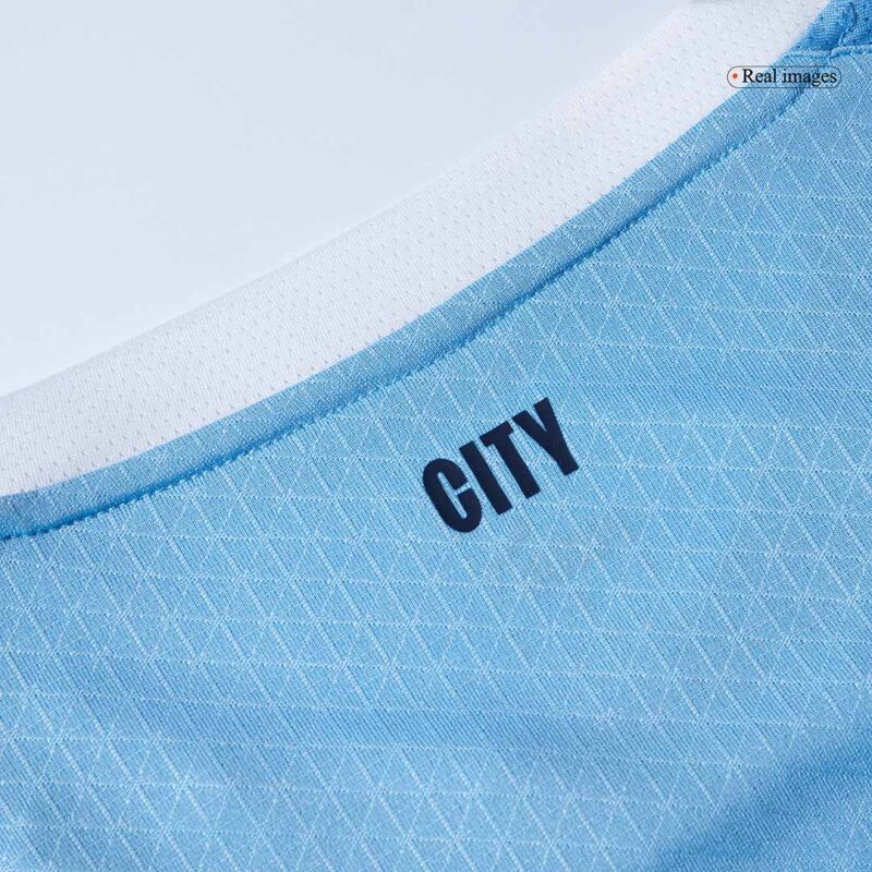 RODRIGO #16 Manchester City Home Authentic Soccer Jersey 2025/26 - Club World Cup