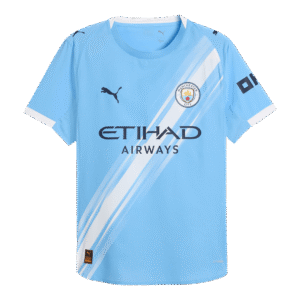 RODRIGO #16 Manchester City Home Authentic Soccer Jersey 2025/26 - Club World Cup