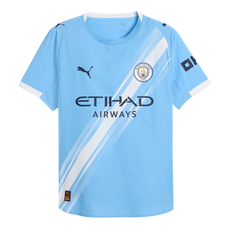 RODRIGO #16 Manchester City Home Authentic Soccer Jersey 2025/26 - Club World Cup