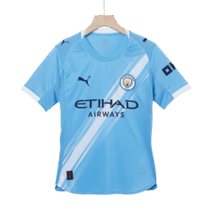RODRIGO #16 Manchester City Home Authentic Soccer Jersey 2025/26 - Club World Cup