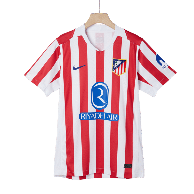 Atletico Madrid Home Soccer Jersey 2025/26