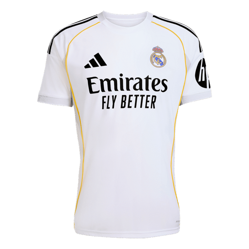MODRIĆ Special #10 Real Madrid Home Soccer Jersey 2025/26
