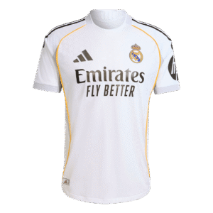 MODRIĆ Special #10 Real Madrid Home Authentic Soccer Jersey 2025/26