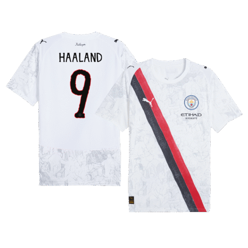 HAALAND #9 Manchester City KidSuper Soccer Jersey 2025/26 - Campeonato do Mundo de Clubes