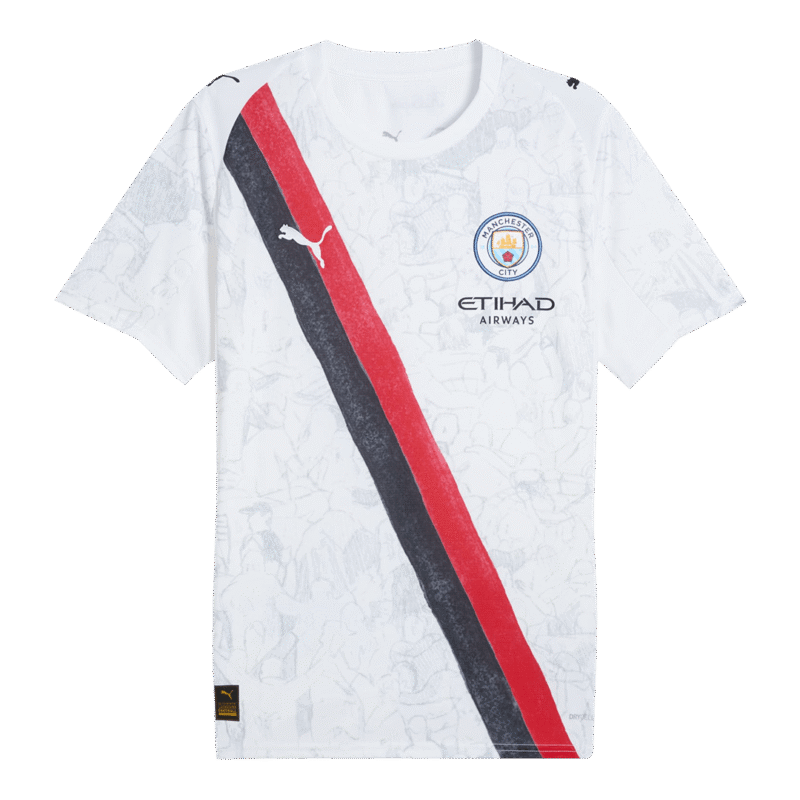RODRIGO #16 Manchester City KidSuper Soccer Jersey 2025/26 - Club World Cup