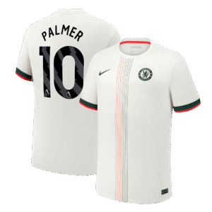 PALMER #10 Chelsea Away Soccer Jersey 2025/26