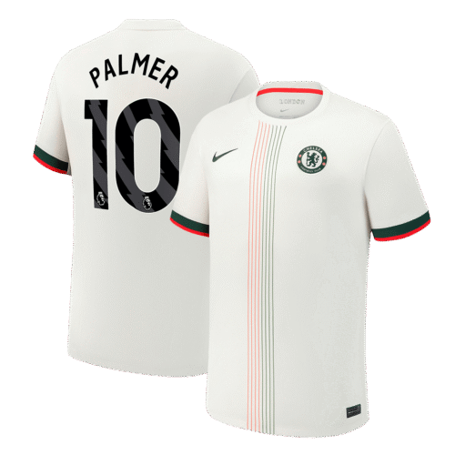 PALMER #10 Chelsea Away Soccer Jersey 2025/26