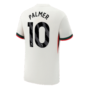 PALMER #10 Chelsea Away Soccer Jersey 2025/26