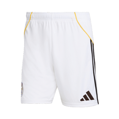 Real Madrid Home Soccer Shorts 2025/26