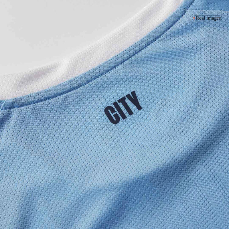 Manchester City Home Jerseys Kit 2025/26