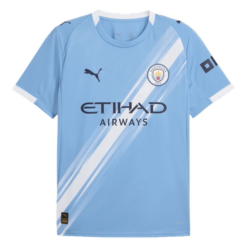 Manchester City Home Jerseys Kit 2025/26